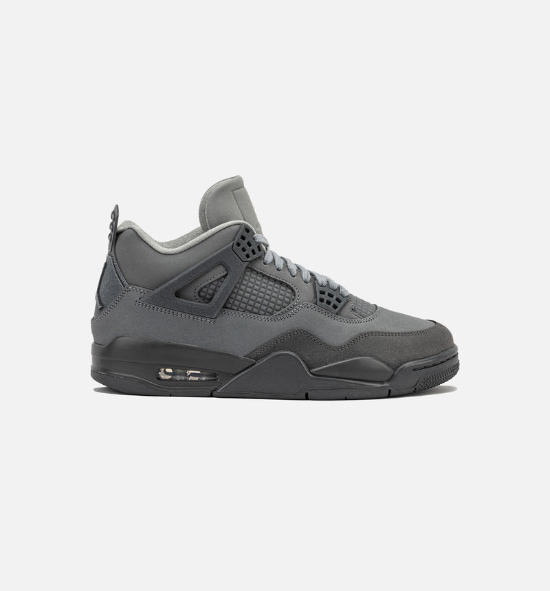 Air Jordan 4 Retro SE Wet Cement Mens Lifestyle Shoe - Smoke Grey/Iron Grey/Cement Grey/Particle Grey