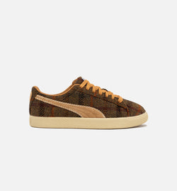 PUMA 39851202
 Clyde Harris Tweed Mens Lifestyle Shoe - Chamomile/Sugared Almond Image 0