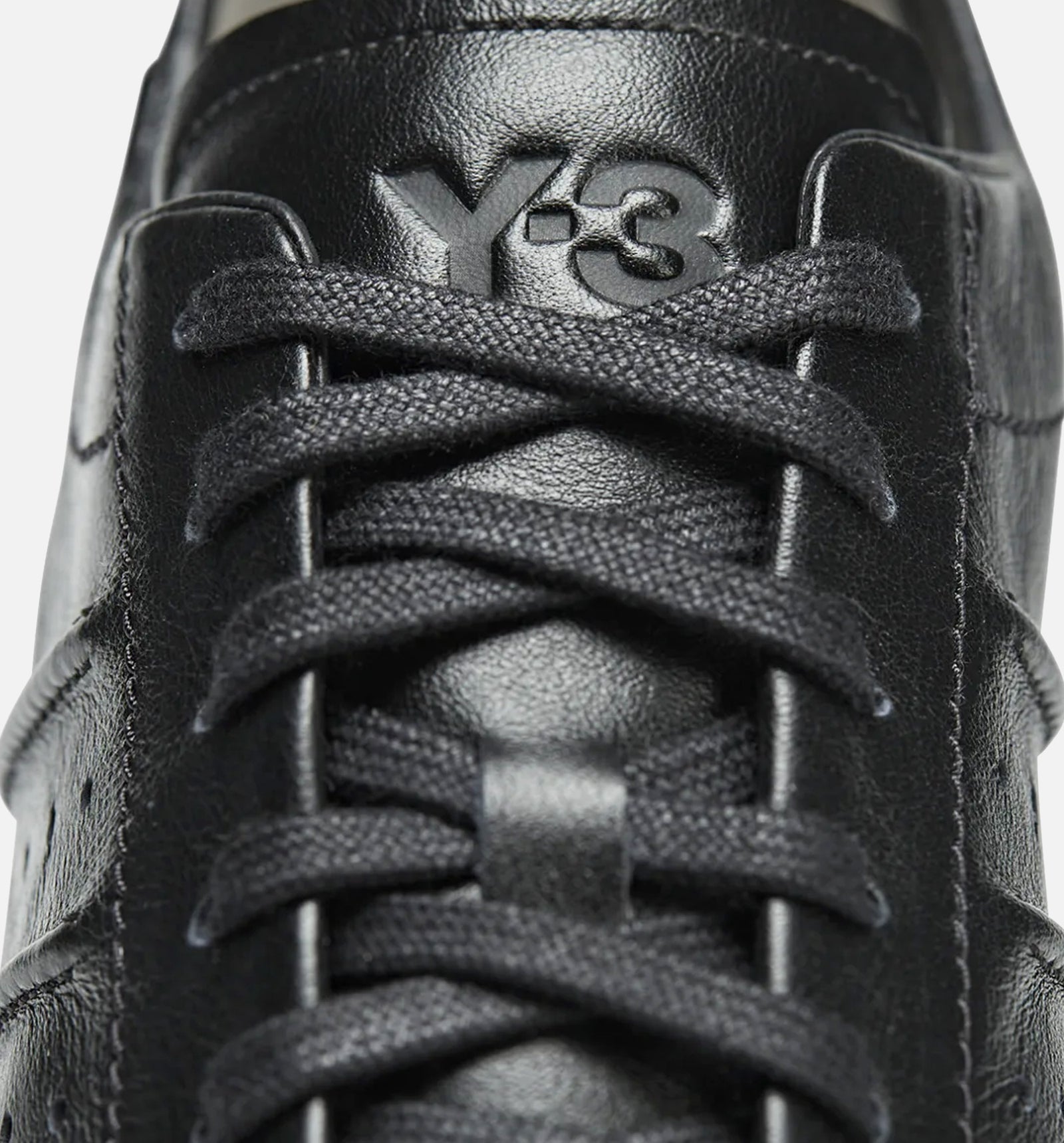 Mens Size 8.5 Adidas Sneakers Y-3 Superstar Low Top Athletic Triple Black IE3237 Y-3 SUPERSTAR | IE3237 | AFEW STORE main image 3