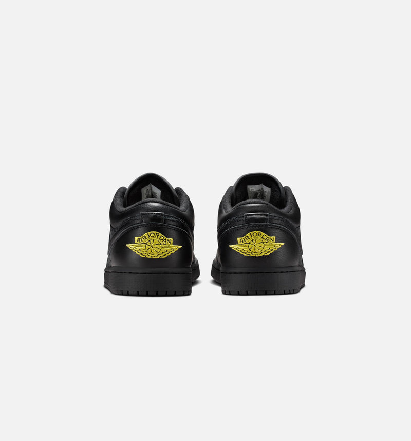 Air Jordan 1 Low SE Mens Lifestyle Shoe - Black/Anthracite/Tour Yellow