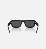 A$AP Rocky x Flacko Puffer Mens Sunglasses - Polished Transparent Dark Blue/Ultra Black