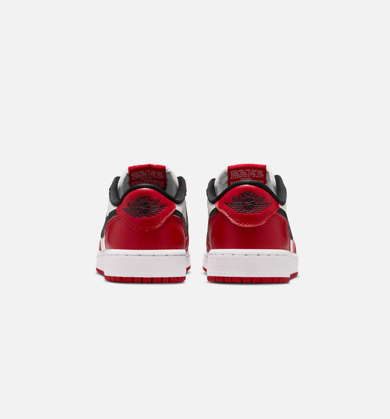Air Jordan 1 Retro Low OG Chicago Grade School Lifestyle Shoe - Varsity Red/Black/Summit White