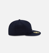 New York Yankees Fear Of God x MLB 59Fifty Retro Crown Fitted Mens Hat - Navy