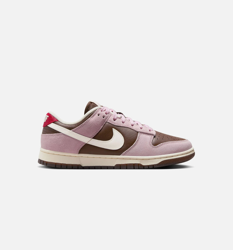 Dunk Low Cacao Wow and Pink Foam Womens Lifestyle Shoe - Cacao Wow/Pale Ivory/Pink Foam