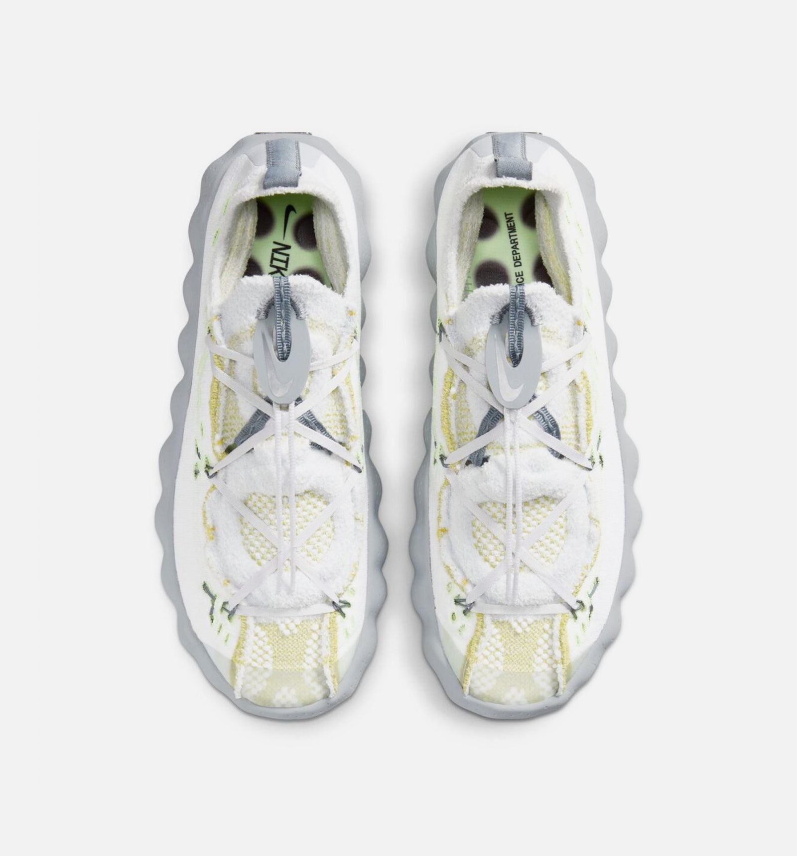 Nike IR2176-100 Mind 002 Flyknit Pure Platinum Mens Lifestyle Shoe