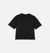 Essentials Mens Short Sleeve Shirt - Black