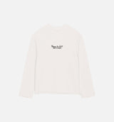 1988 Drive In Mens Long Sleeve Shirt - White