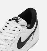 Air Jordan 1 Low 85 Metallic Black Mens Lifestyle Shoe - White/Black/Neutral Grey