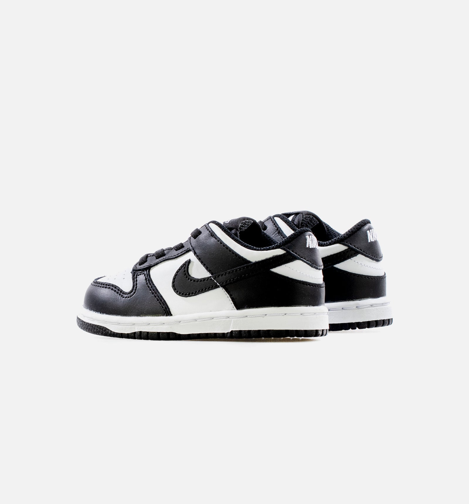 Nike CW1589-100 Dunk Low Infant Toddler Lifestyle Shoe - Black 