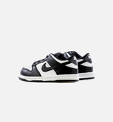 Dunk Low Infant Toddler Lifestyle Shoe - Black/White