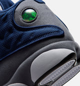 Air Jordan 13 Retro Navy And Flint Grey Mens Lifestyle Shoe - Navy/University Blue/Flint Grey/White Free Shipping