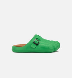 BRAVEST STUDIOS 24SSFTCLR
 Green Foot Clog Mens Sandal - Green Image 0