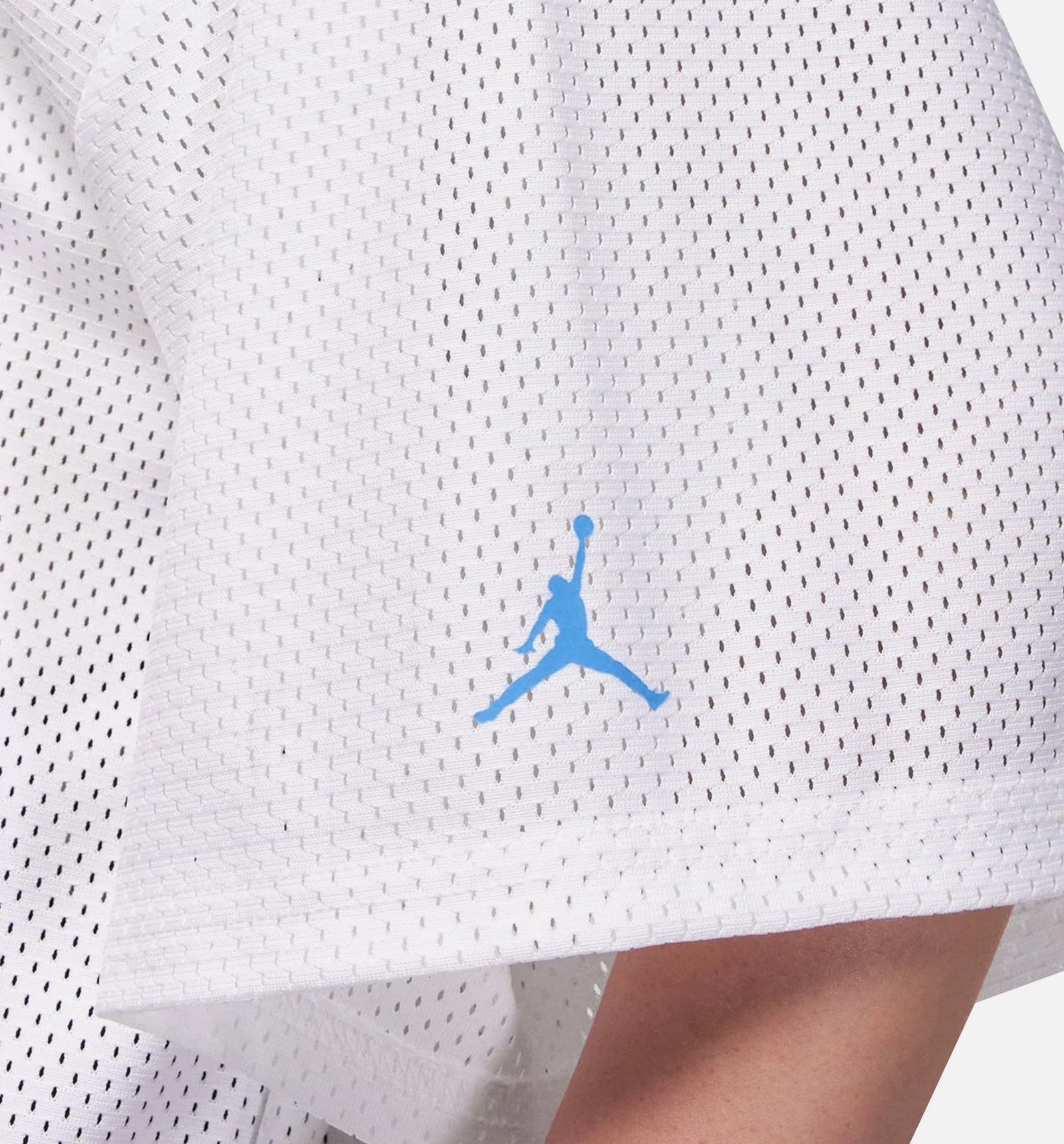 Jordan HQ9222-100 Brooklyn 23 Mesh Womens Jersey - White