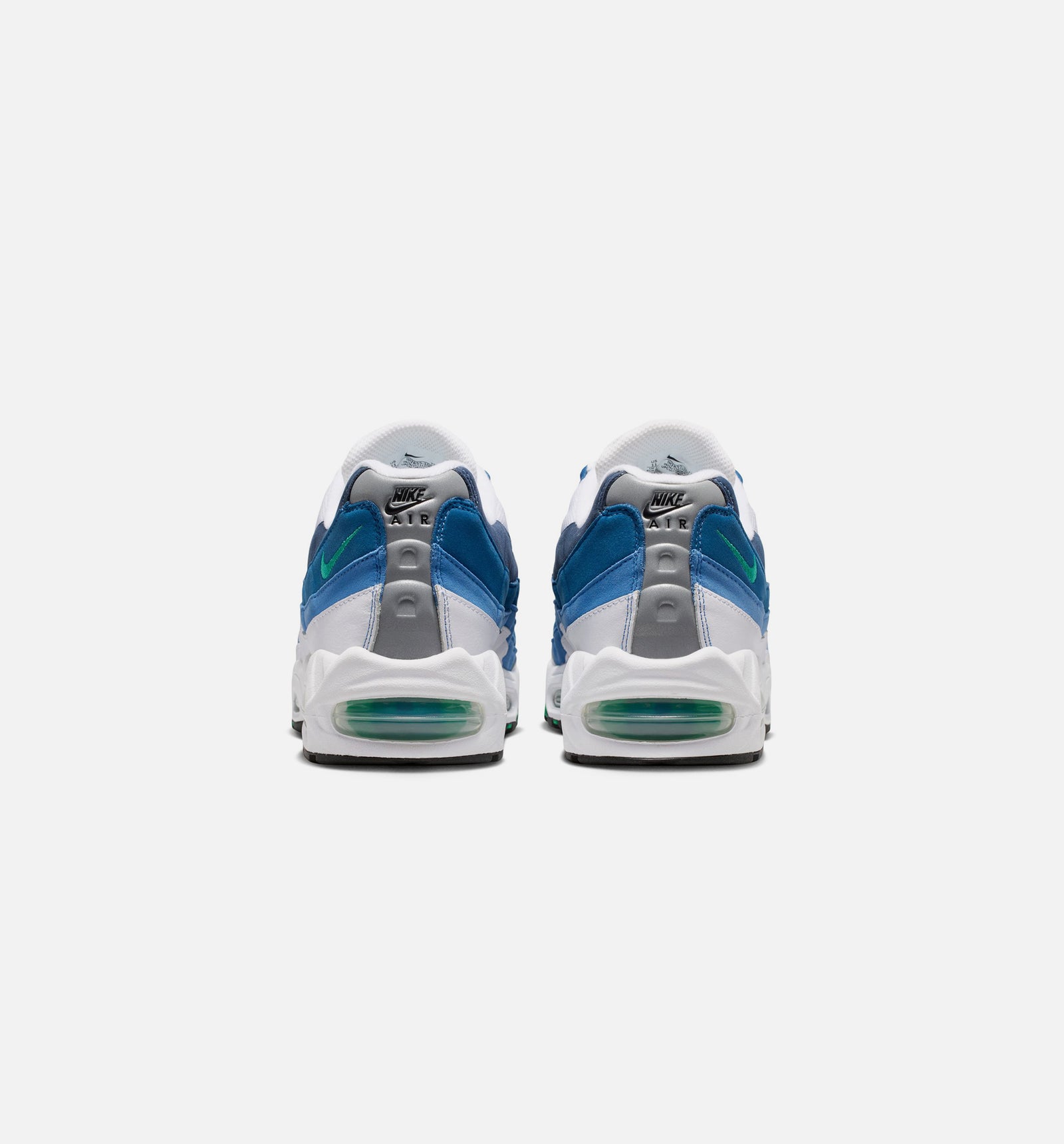 hiro様ブルー38 Nike IH7855-100 Air Max 95 Big Bubble Slate Mens Lifestyle Shoe