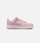 NOCTA x Air Force 1 Low Pink Foam Mens Lifestyle Shoe - Pink Foam/Cobalt Tint/Metallic Silver