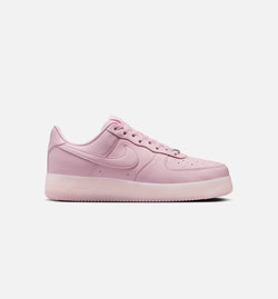 NIKE CZ8065-600
 NOCTA x Air Force 1 Low Pink Foam Mens Lifestyle Shoe - Pink Foam/Cobalt Tint/Metallic Silver Image 0