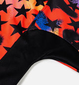 USMNT Hollywood Keeper Long Sleeve Mens Jersey - Black/Glossy Deep Red/Glossy Deep Red