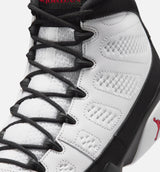 Air Jordan 9 Retro Space Jam Mens Lifestyle Shoe - White/True Red/Black
