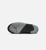 Air Jordan 5 Retro Halloween Mens Lifestyle Shoe - Black/Picante Red/Glow N The Dark