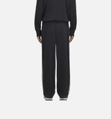 Sp5der Rhinestone Track Mens Pants - Black