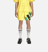 Originals x Brain Dead By Disney Mens Short - Yellow/Green/Black