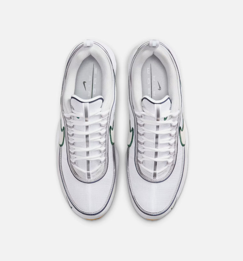 Air Zoom Spiridon Mens Lifestyle Shoe - Photon Dust/Fir/White/Obsidian