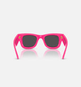 The Wayfarer Puffer by A$AP Rocky Mens Sunglases - Pink