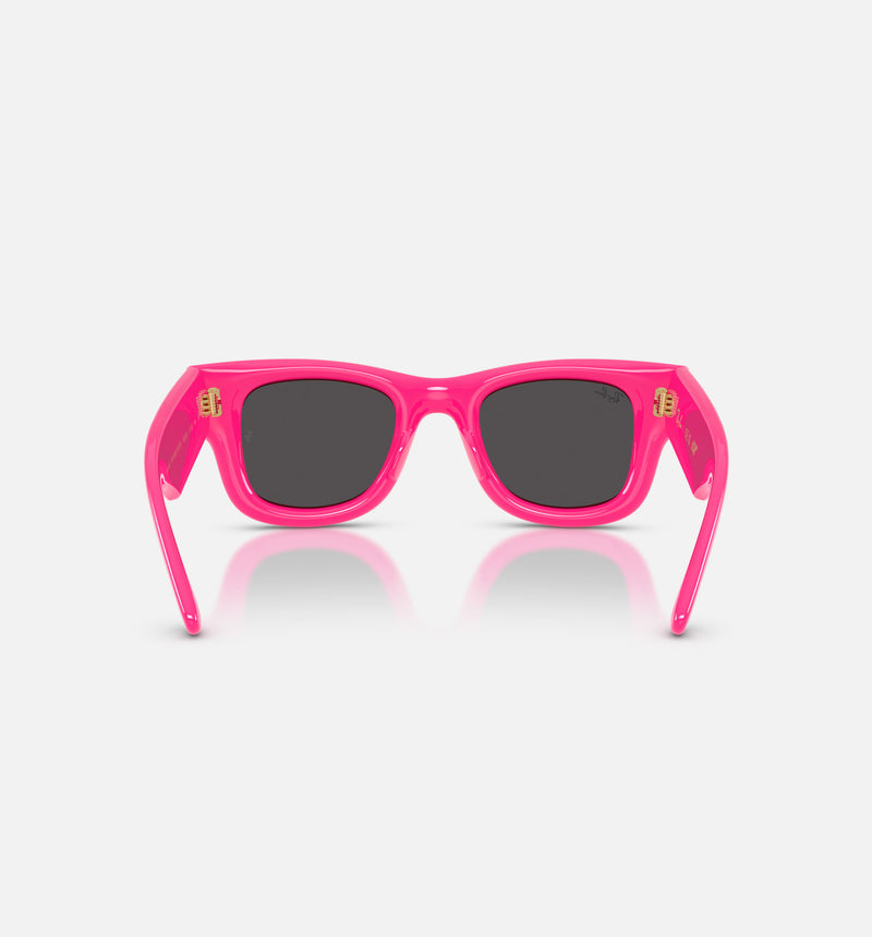 The Wayfarer Puffer by A$AP Rocky Mens Sunglases - Pink