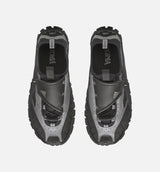 Pharrell Williams x Adidas Watermoc Mens Lifestyle Shoe - Core Black/Iron Metallic/Silver Metallic