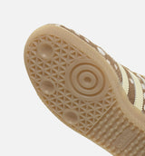 Samba OG Deer Print Womens Lifestyle Shoe - Brown Desert/Warm Vanilla/Wonder Mauve