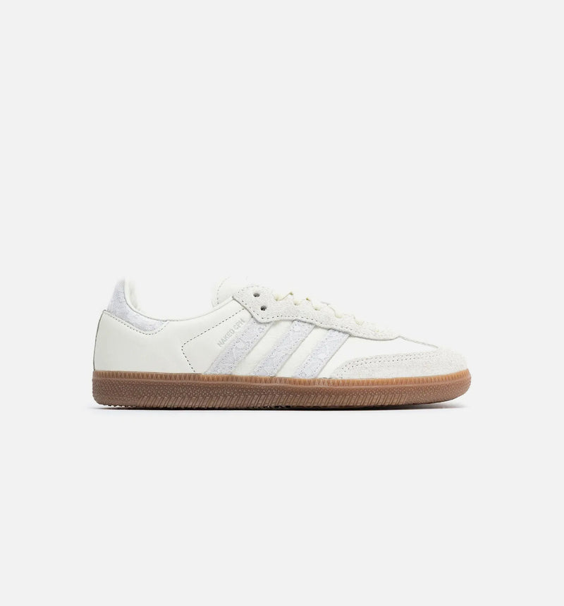 Naked x Samba OG Copenhagen Lace Mens Lifestyle Shoe - White/Grey