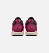 Jordan 4 Retro She's A Star Preschool Lifestyle Shoe - Sweet Beet/Off Noir/Chalk/Desert Pink