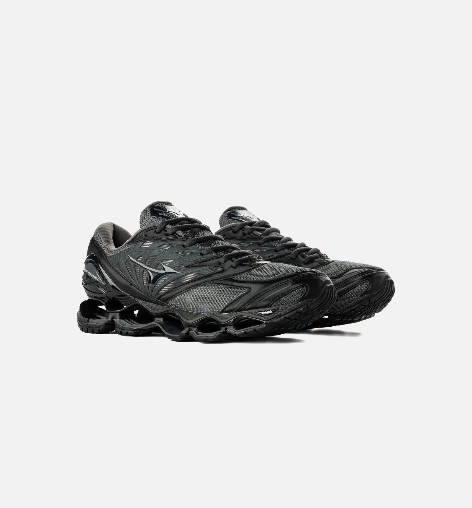 Mizuno 590180.904X Wave Prophecy Mens Lifestyle Shoe - Black/Olive