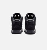 Air Jordan 6 Cap & Gown Preschool Lifestyle Shoe - Black/Multi Color/Multi Color Free Shipping