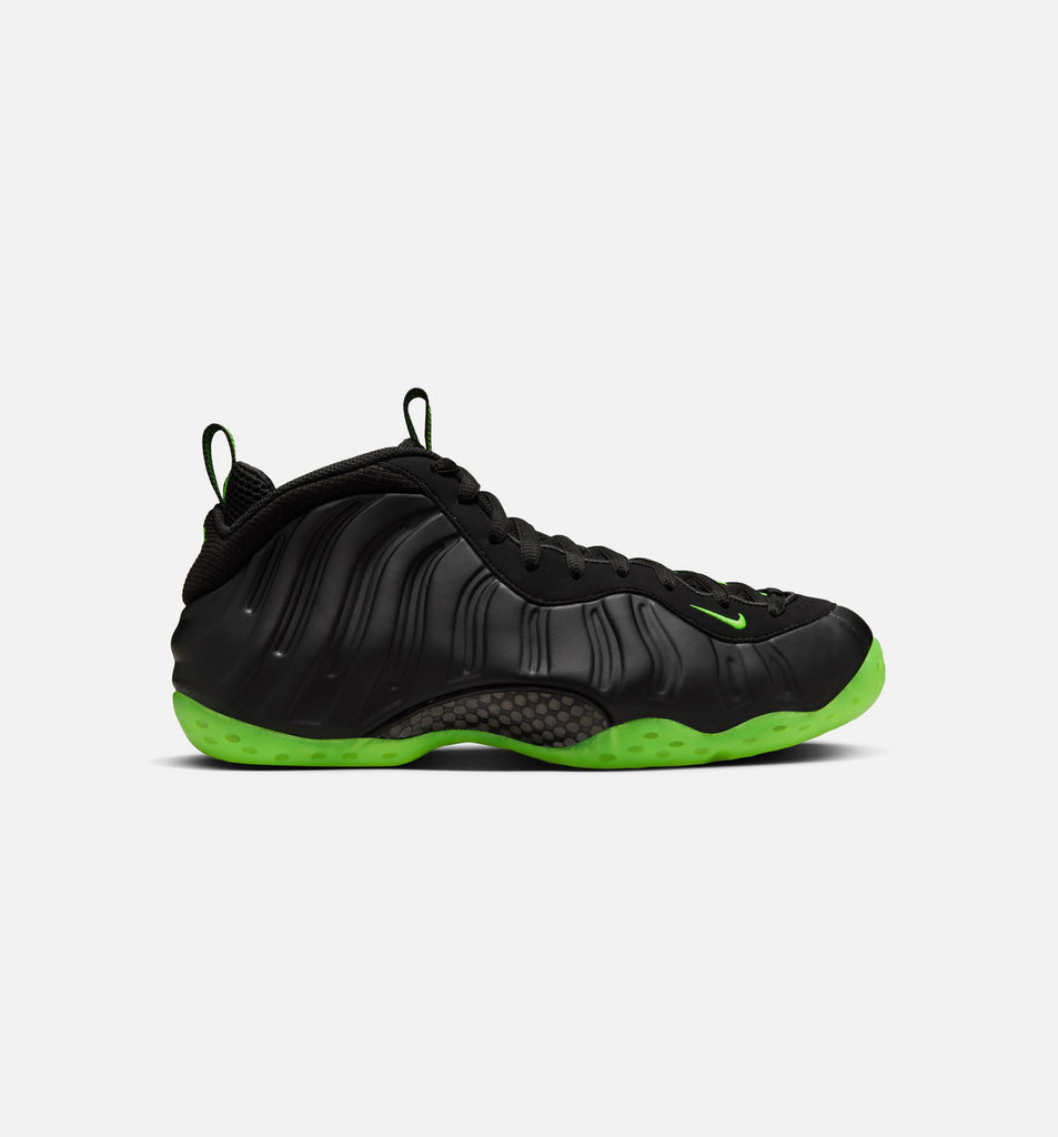 NIKE AIR FOAMPOSITE ONE PRM “CAMO” SILVER METALIC VOLT