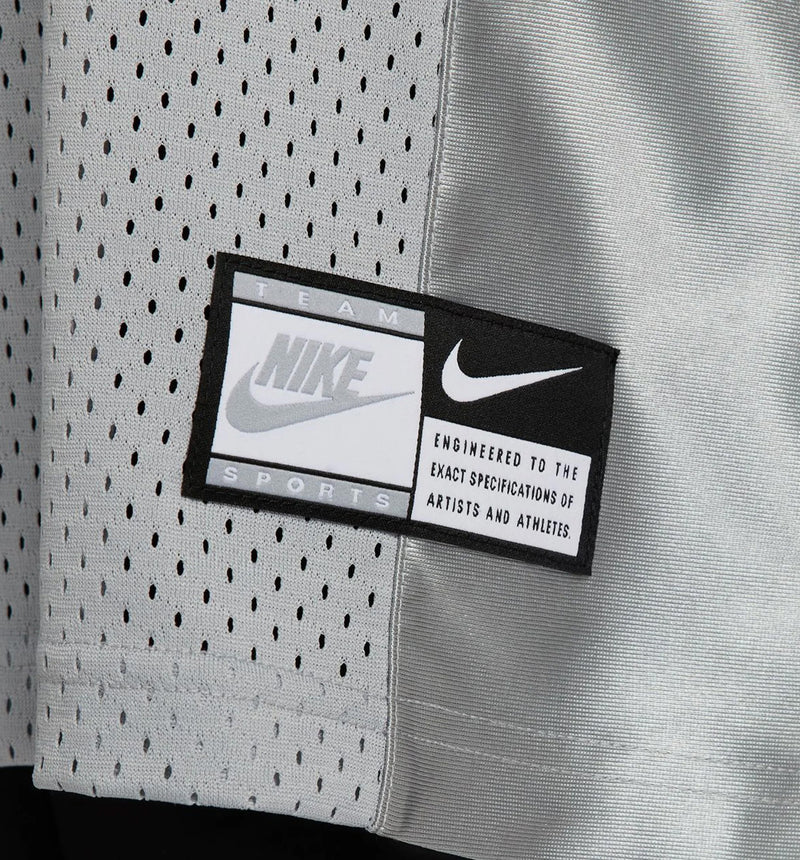 NSW Oversized Graphic Womens Jersey - Light Smoke Grey/Barely Volt