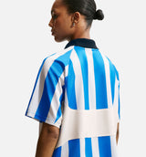 Sportswear Oversized Womens Jersey - Light Photo Blue/Chalk/Black