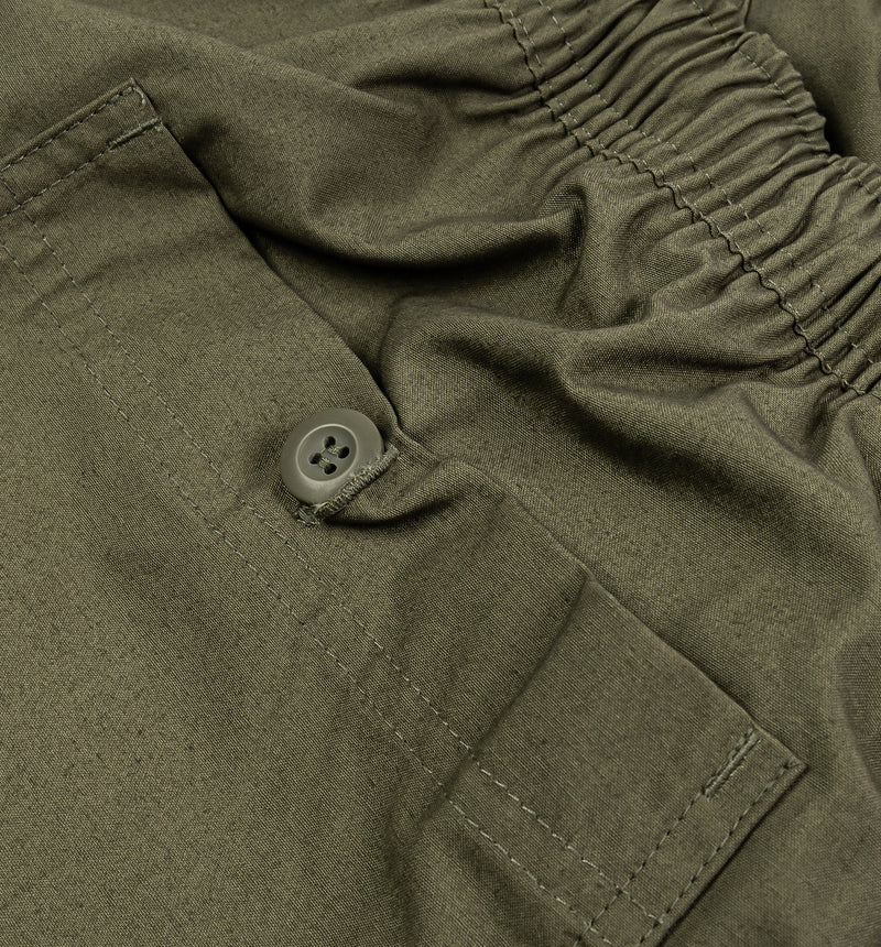 NSW Club Oversized Mens Shorts - Medium Olive/Medium Olive