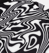 Brazil Hollywood Keeper Long Sleeve Mens Jersey - Black/Fluorescent Yellow/Fluorescent Yellow