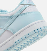 Dunk Low Glacier Blue Grade School Lifestyle Shoe - White/Glacier Blue