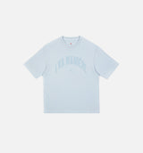 Air Jordan x A Ma Maniere Graphic Mens Short Sleeve Shirt - Blue