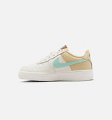 Air Force 1 Ice Cream Grade School Lifestyle Shoe -  Sail/Sesame/Lemon Venom/Multi-Color