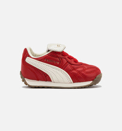 PUMA 39835803
 Fenty Avanti Club Red Infant Toddler Lifestyle Shoe - Club Red/White Image 0