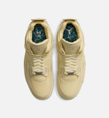 Air Jordan 4 Retro x J Balvin Amazonas Mens Lifestyle Shoe - Lemonade/Lemonade
