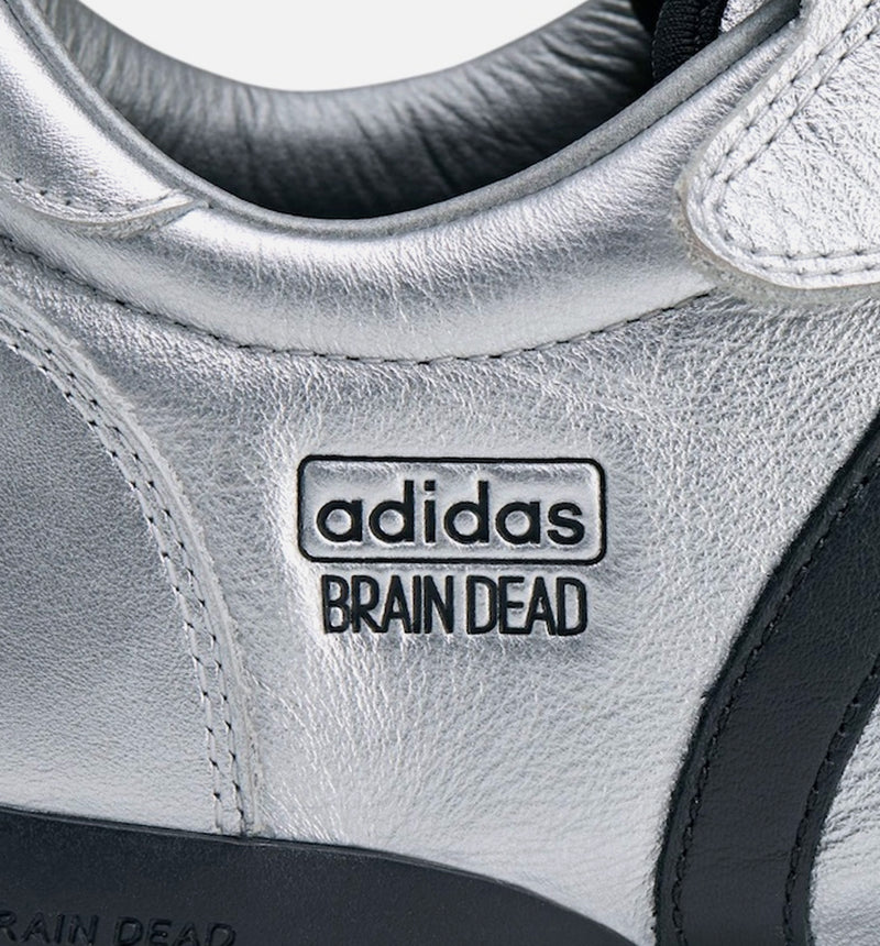 Brain Dead x Adidas Taekwondo Mens Lifestyle Shoe - Silver Metallic/Core Black