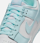 Dunk Low Glacier Blue Mens Lifestyle Shoe - White/Glacier Blue