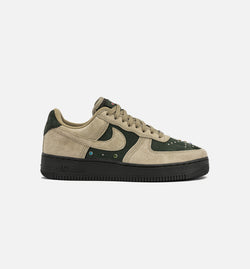 NIKE HF0674-300
 Air Force 1 Dark Army Mens Lifestyle Shoe - Dark Army/Neutral Olive Image 0