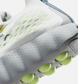 Mind 002 Flyknit Pure Platinum Mens Lifestyle Shoe - White/Dark Grey/Pure Platinum/Wolf Grey/Barely Volt
