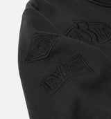 Media Training Quarter Zip Pullover Mens Jacket - Black