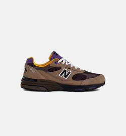 NEW BALANCE U993MU
 Teddy Santis x 993 Made In USA Mushroom Mens Lifestyle Shoe - Mushroom/Midnight Violet Image 0